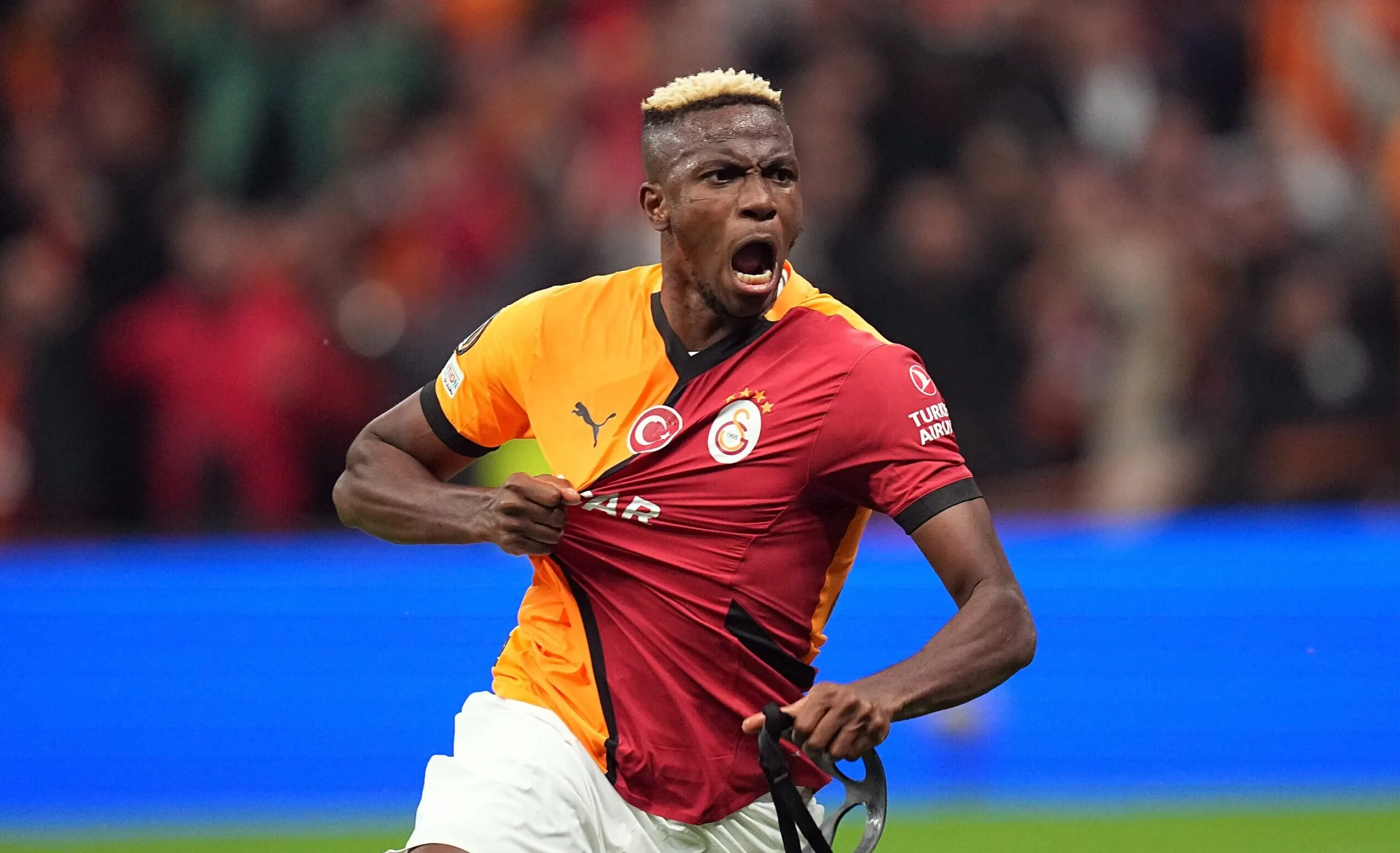Tottenham Ready to Challenge for Victor Osimhen Despite Galatasaray's Stance