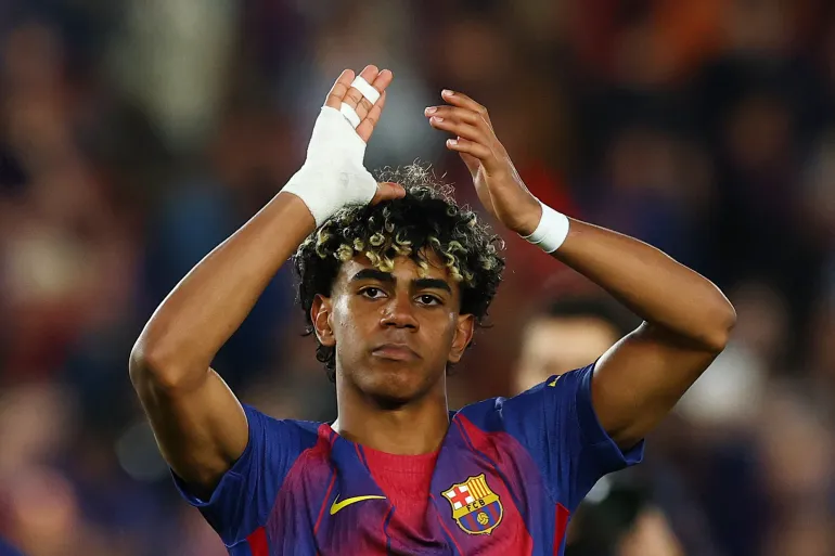 Lamine Yamal (Barcelona & Spain)
