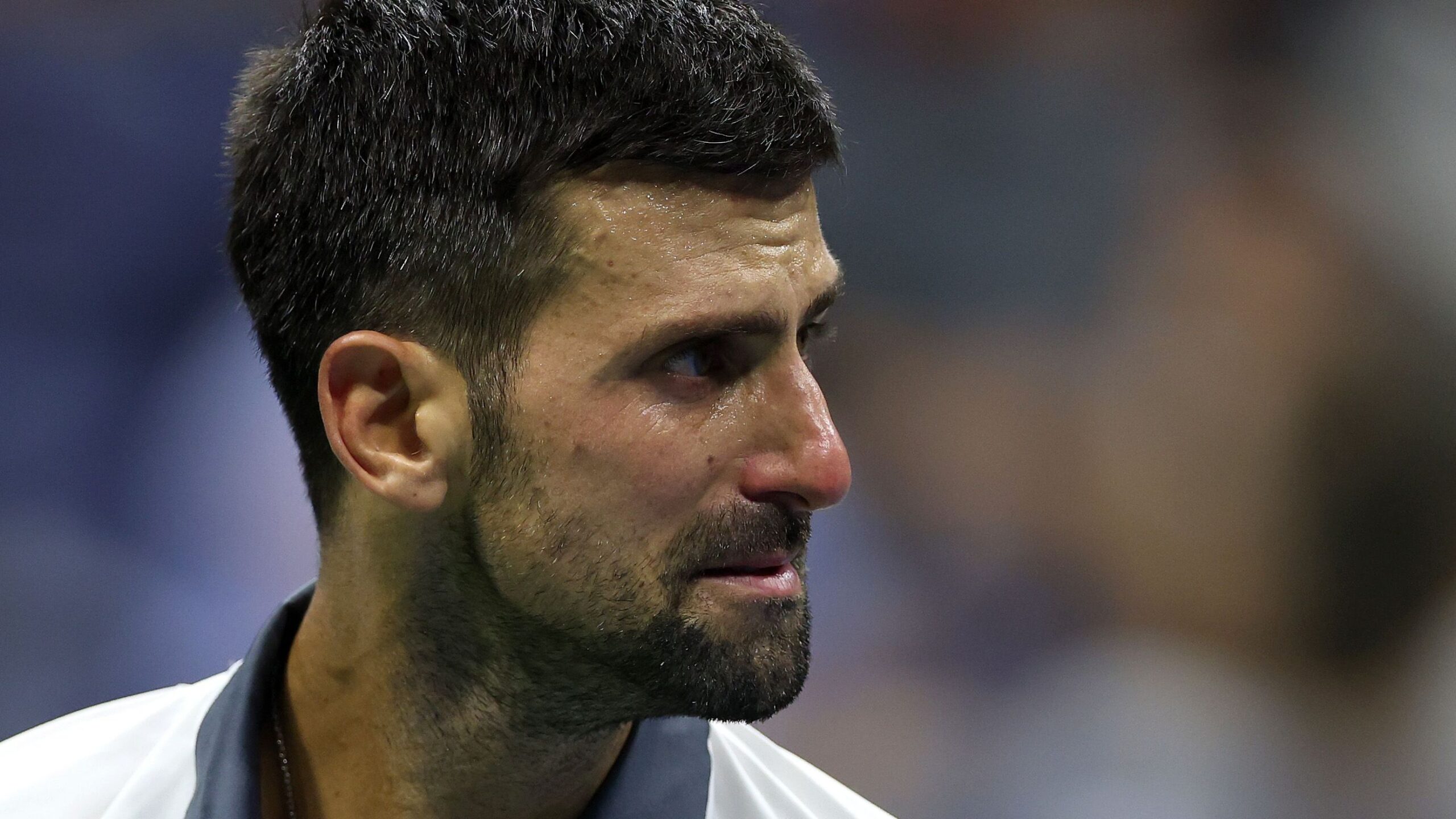 Djokovic Breaks Down in Tears After Shock US Open First-Round Defeat