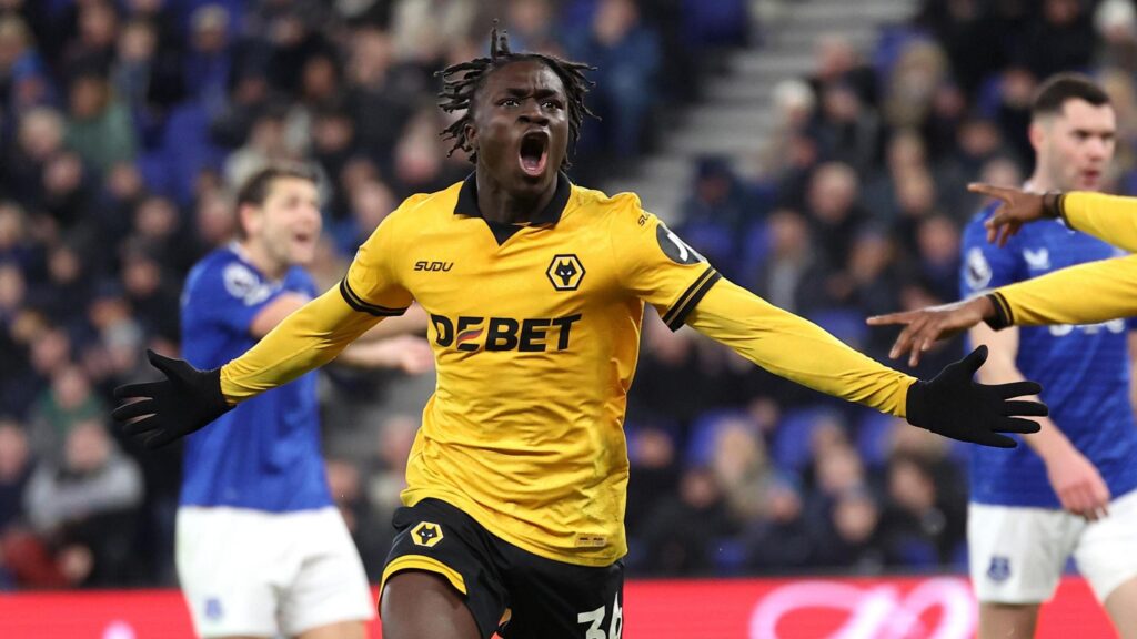 Wolverhampton Wanderers – Mateus Mane