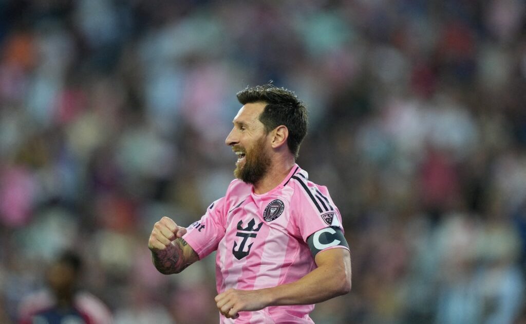 Lionel Messi Scores Brace as Inter Miami's Leagues Cup Opener Is Suspended by Storm