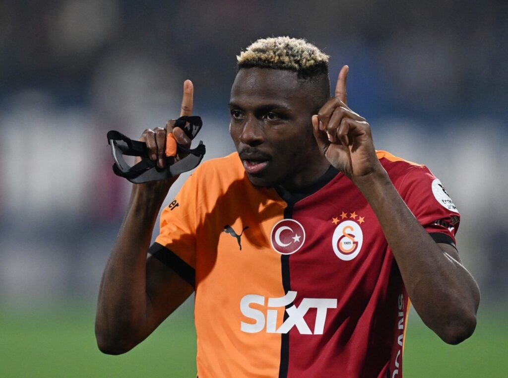 Man United Join Arsenal in Race for Victor Osimhen