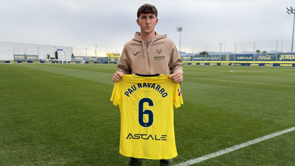 Youngster to Watch at Every La Liga Club This Season 13 Villarreal – Pau Navarro