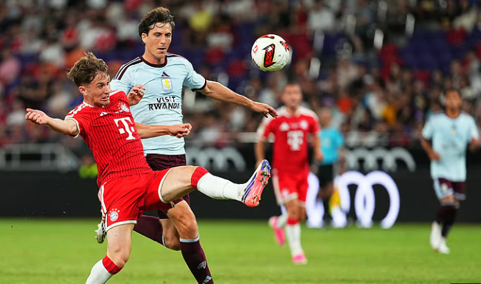 Bayern Munich Edge Aston Villa 2-1 in Entertaining Pre-Season Friendly
