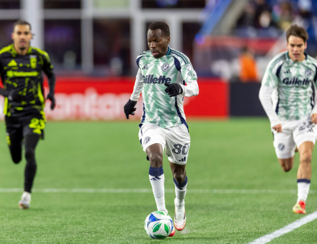 Alhassan Yusuf Hits Hat-Trick as Super Eagles Midfielder Inspires New England Revolution Win