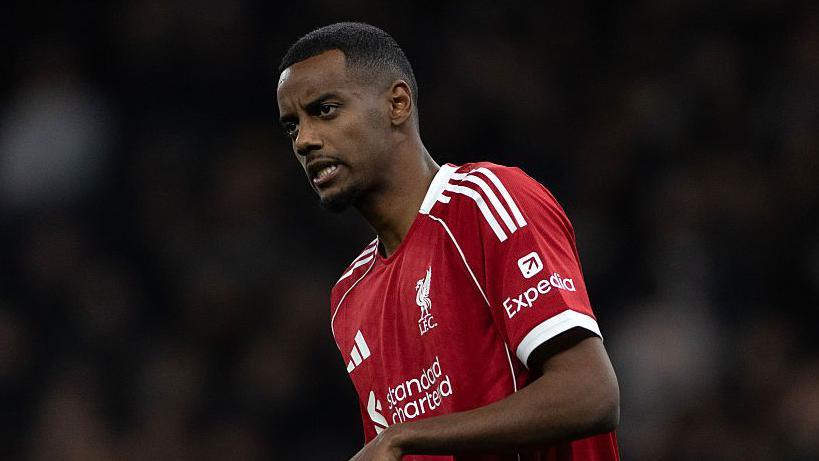 Alexander Isak (Liverpool & Sweden)