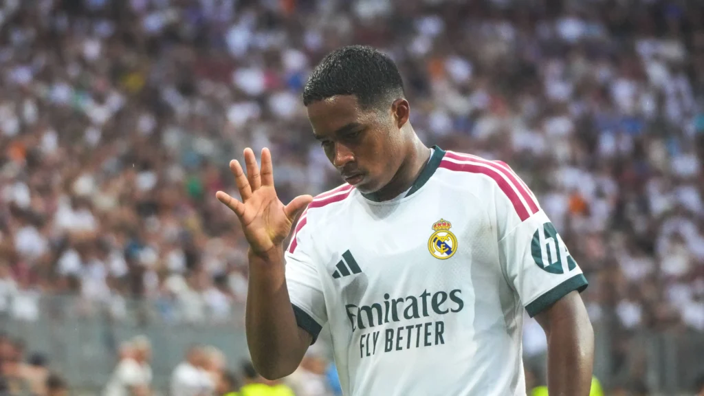 Youngster to Watch at Every La Liga Club This Season 10 Real Madrid – Endrick