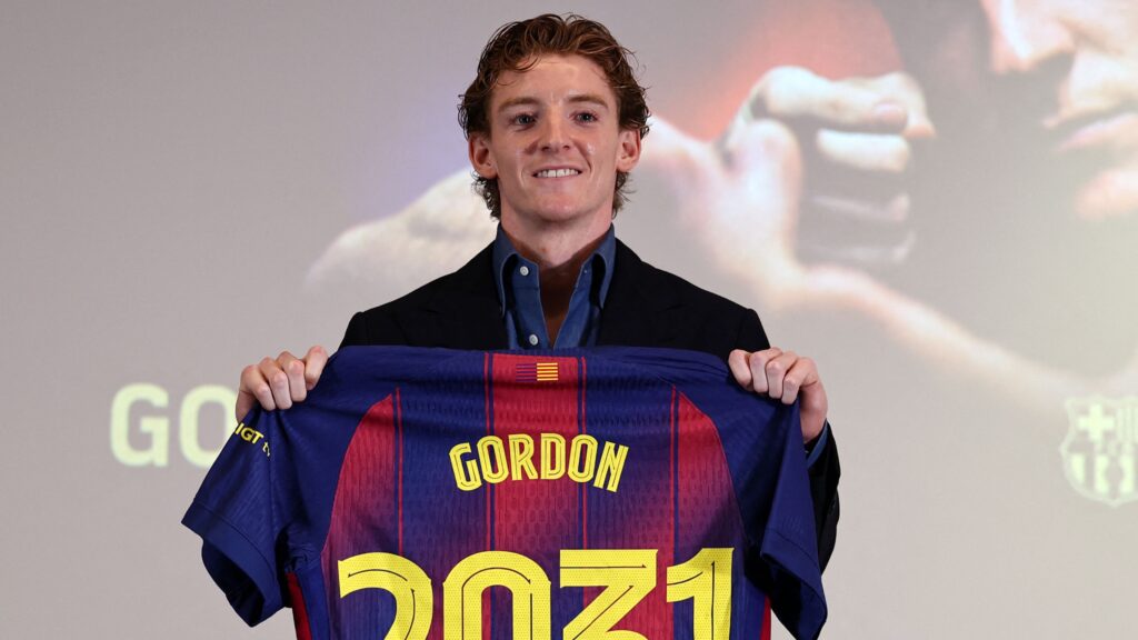 Can Anthony Gordon Become a Key Player for Barcelona After Dream Debut?