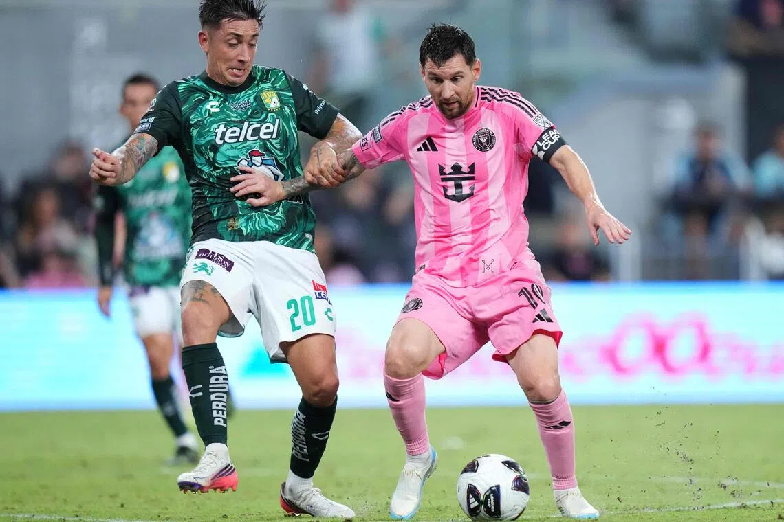 Messi Returns for Inter Miami After Father's Death as Retirement Questions Grow