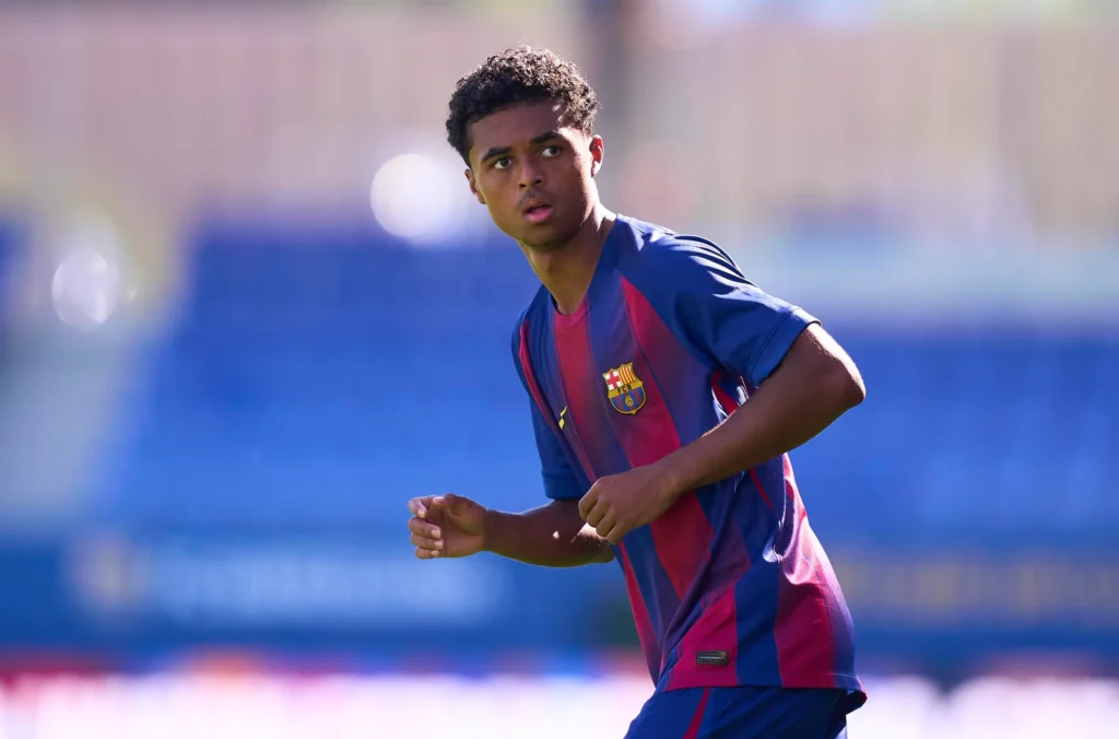 Youngster to Watch at Every La Liga Club This Season 4 Barcelona – Shane Kluivert