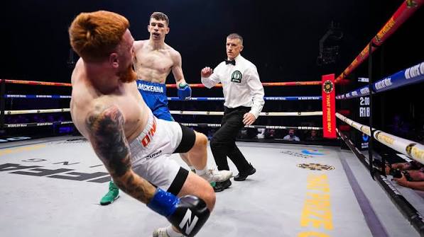 Stevie McKenna Stuns With Huge First-Round Knockout at Zuffa Boxing 10