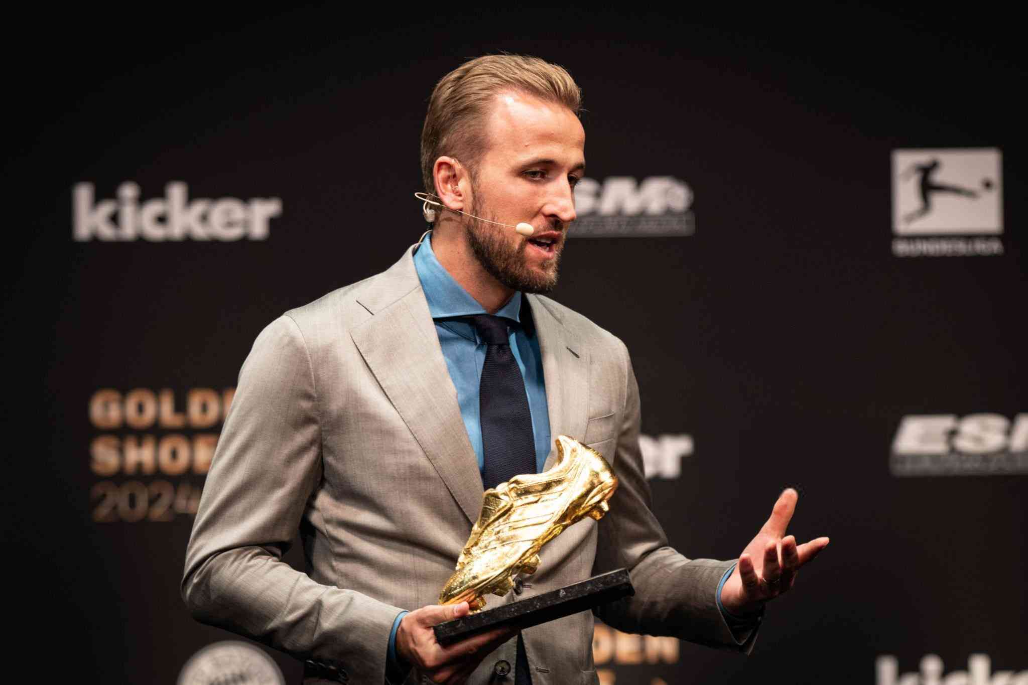 Harry Kane Wins European Golden Shoe After Record-Breaking 73-Goal Season