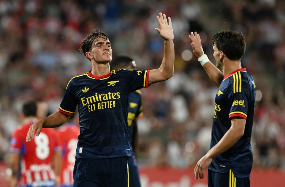 Tzolis Scores on Arsenal Debut as Gunners Begin Pre-Season With Convincing Win Over Girona