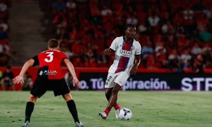 PSG Stunned by Mallorca Ahead of Manchester United Friendly
