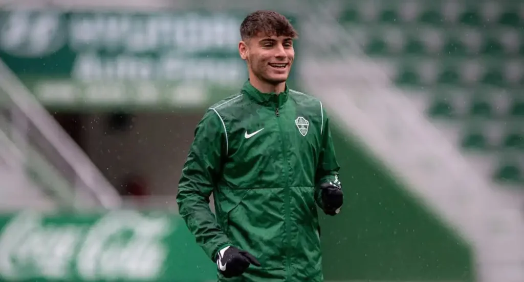 Youngster to Watch at Every La Liga Club This Season 6 Elche – Rodrigo Mendoza