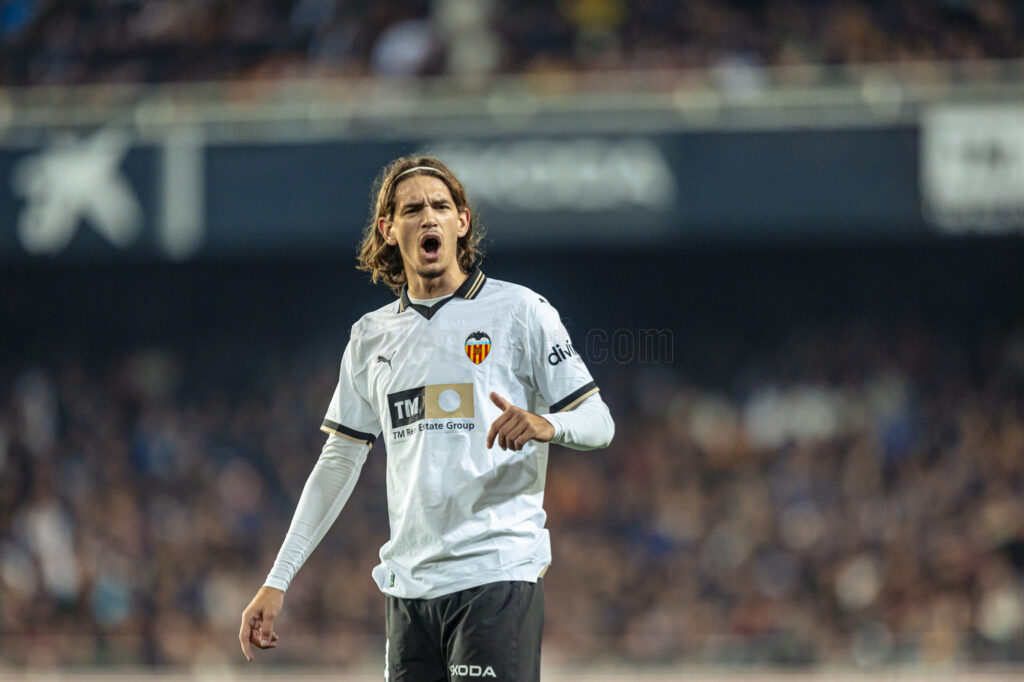 Youngster to Watch at Every La Liga Club This Season 12 Valencia – Yarek Gasiorowski