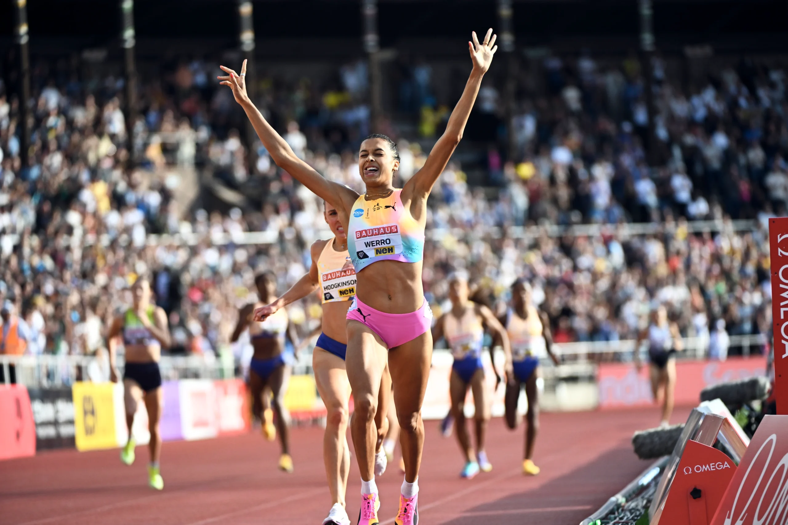 Can Audrey Werro Finally Break Athletics’ Oldest World Record? Swiss Star Comes Within 0.42 Seconds