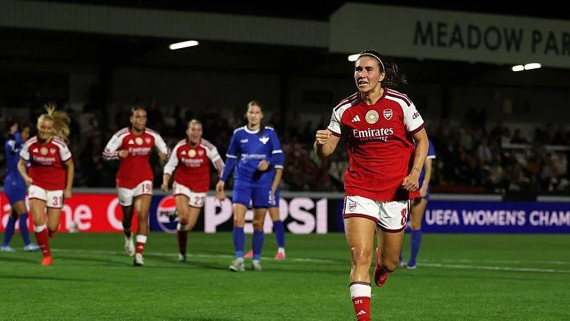 Caldentey Rescues Wasteful Arsenal With Stoppage-time Penalty Against Koge
