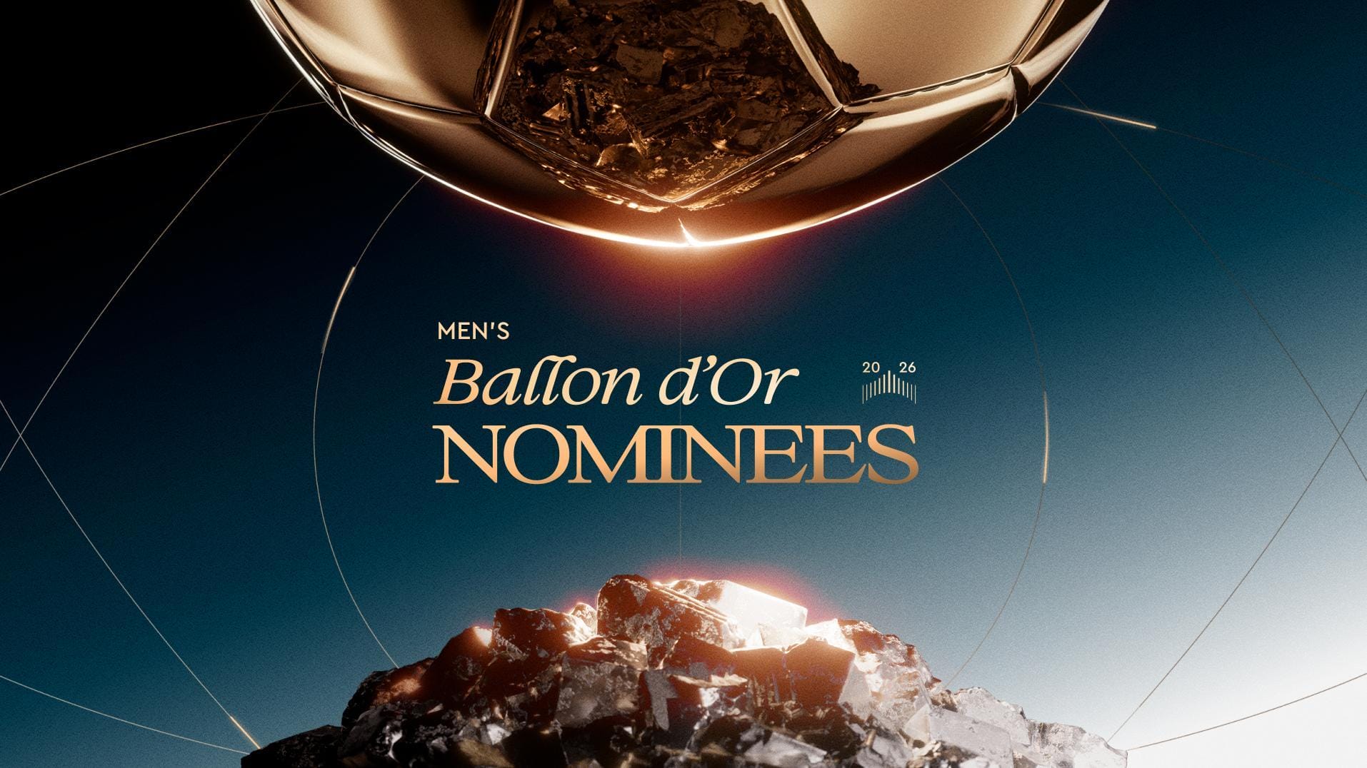 Ballon d’Or 2026: Messi, Mbappe, Yamal, Haaland Lead Star-Studded Nominees