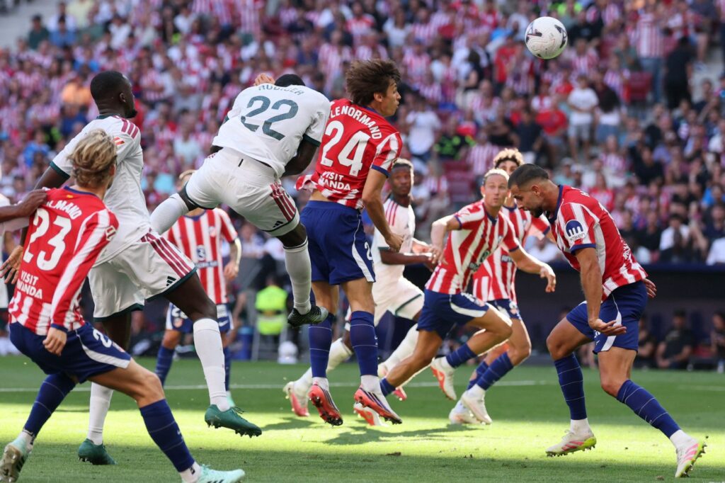 Atlético Madrid Stun 10-man Real Madrid In Fiery Derby Victory
