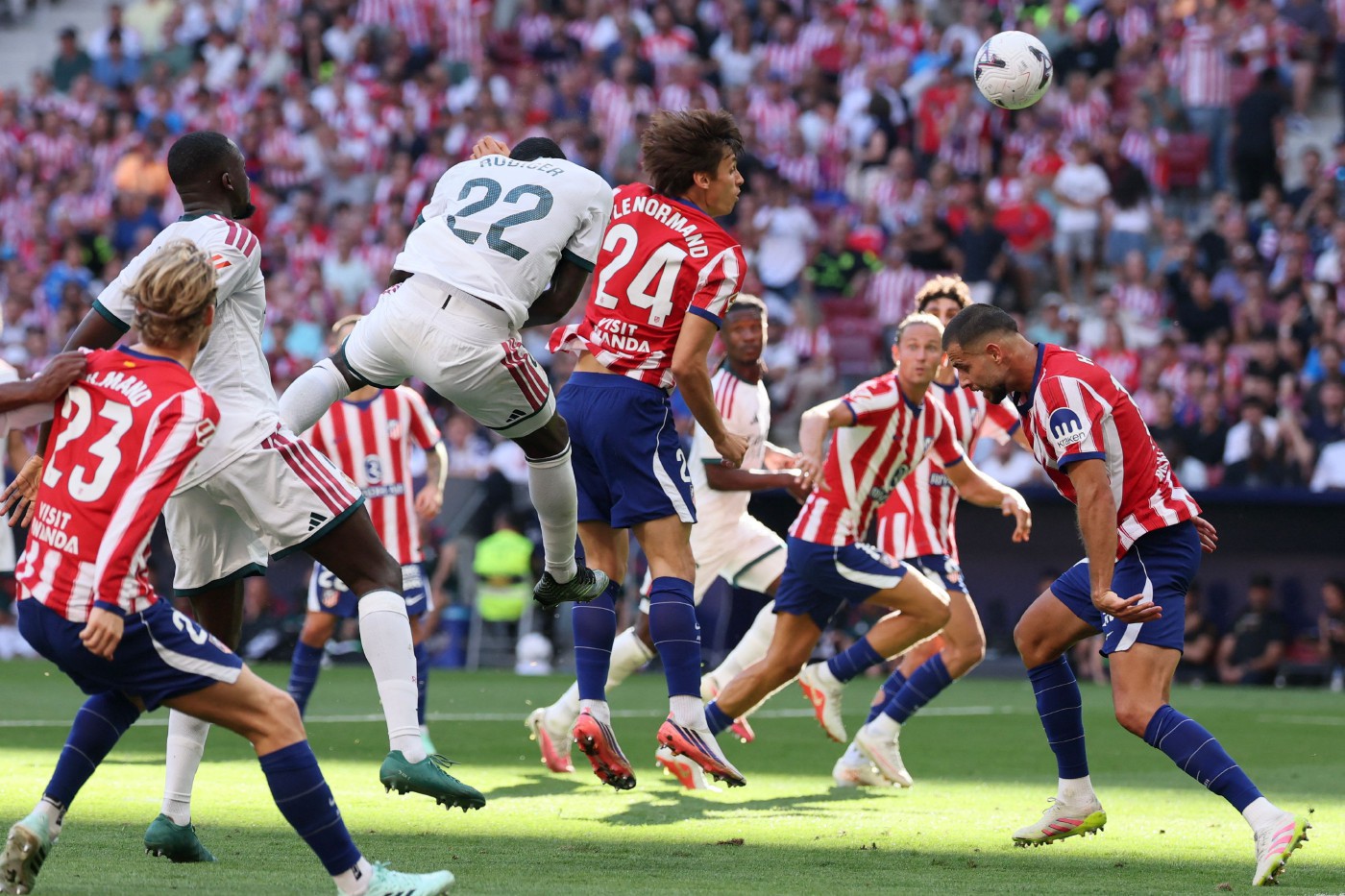 Atlético Madrid Stun 10-man Real Madrid In Fiery Derby Victory