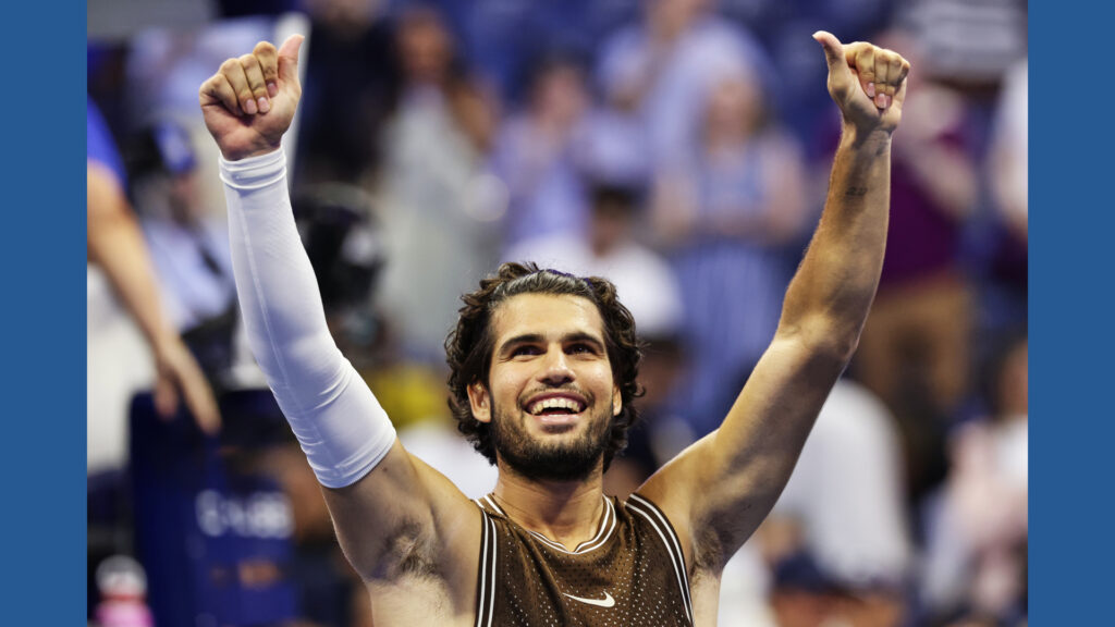 Alcaraz Storms Into US Open third Round After First-set Scare