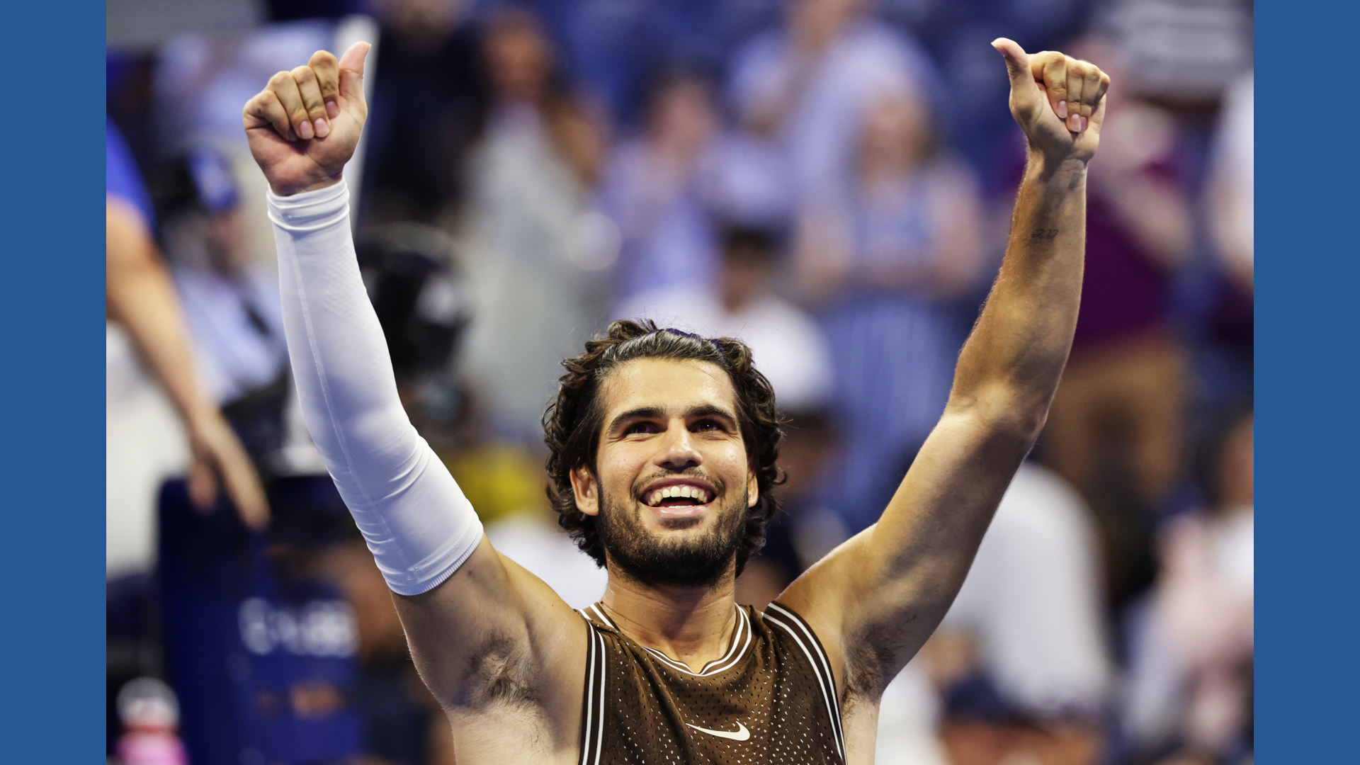 Alcaraz Storms Into US Open third Round After First-set Scare
