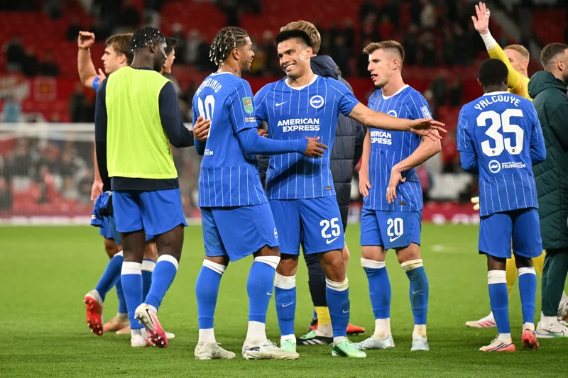 Manchester United Suffer Historic Collapse as Brighton Overturn Two-goal Lead