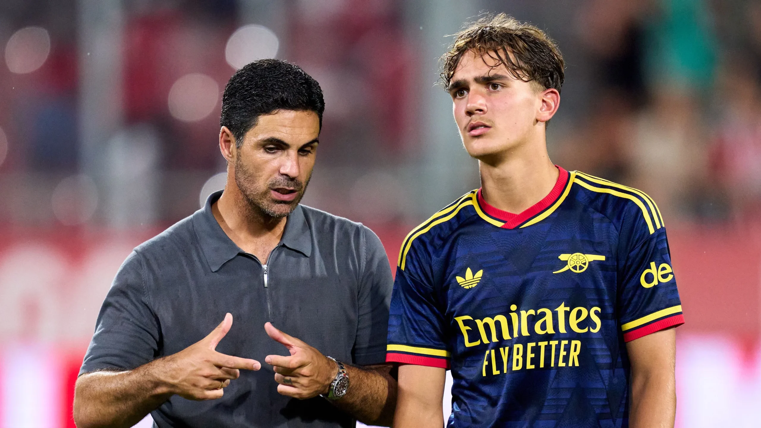 Dowman and Bartishvili Headline Arsenal’s Predicted 2030 XI With £150m Striker