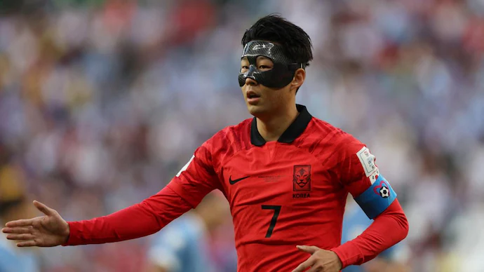 Son Heung-min Starts As South Korea's Attacking XI Against Uruguay