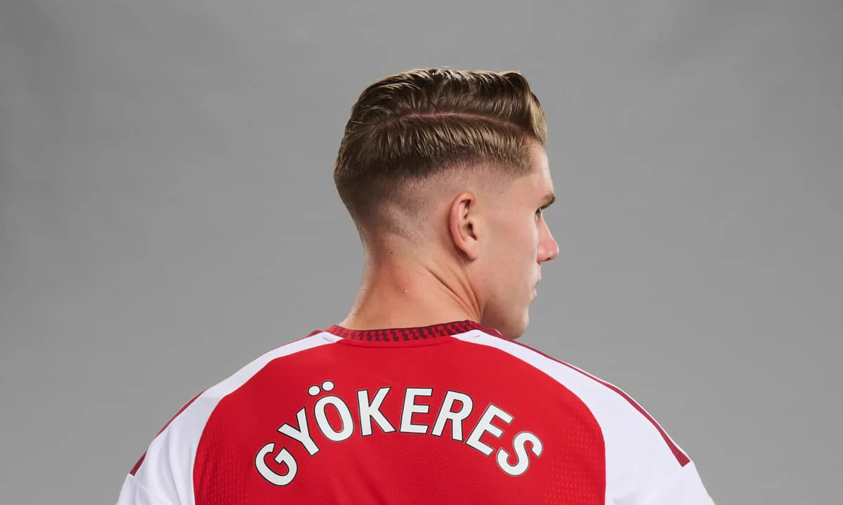 Arsenal Confirm Viktor Gyokeres Shirt Number Decision Amid £12.9m Transfer Theory