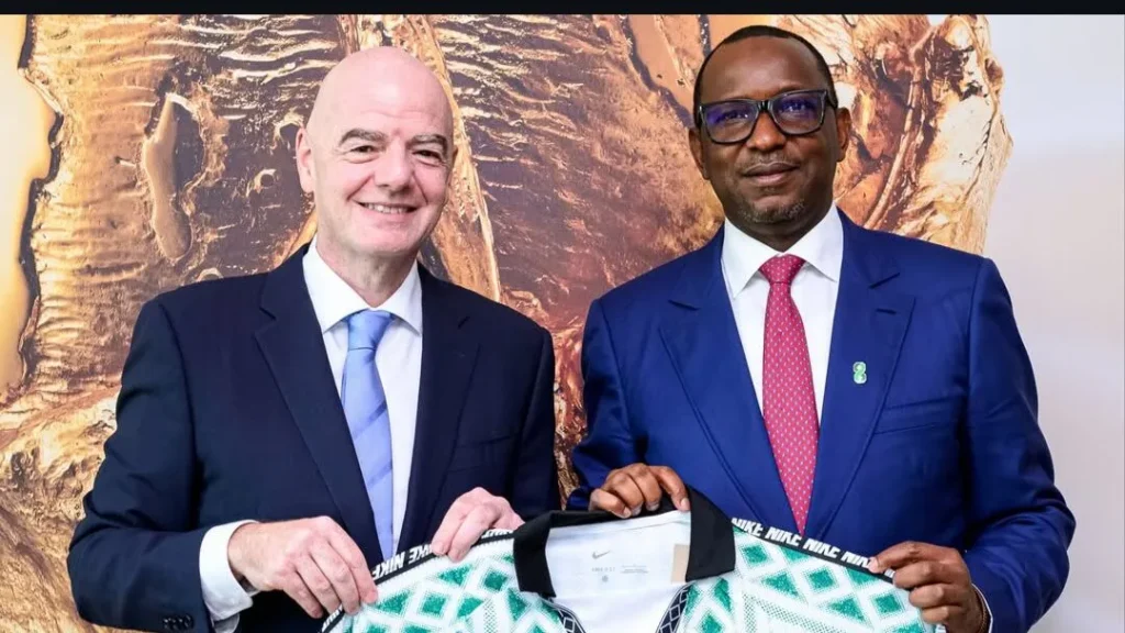FIFA Appoints Normalisation Committee To Manage NFF Ahead Of Fresh Elections