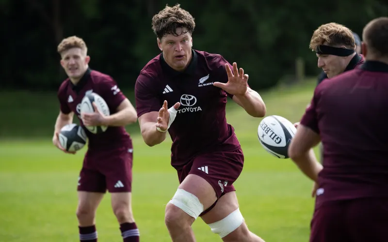 Barrett Brothers Start as All Blacks Reshuffle for Wallabies Clash