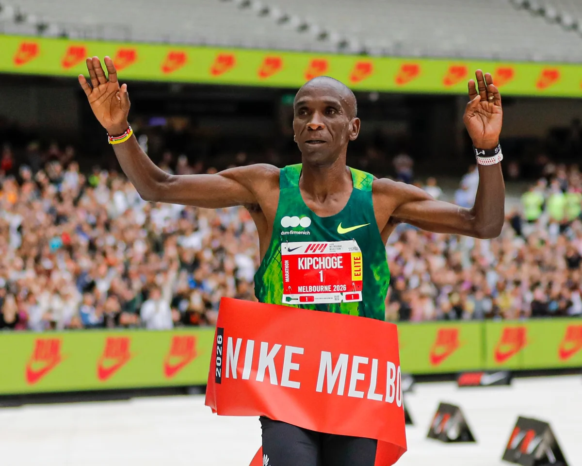 ‘My Body Is Still Peaking’ – Eliud Kipchoge Makes History With Melbourne Marathon Victory at 41