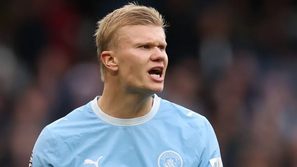 Man City Face Haaland Injury Scare Ahead Of Champions League Clash