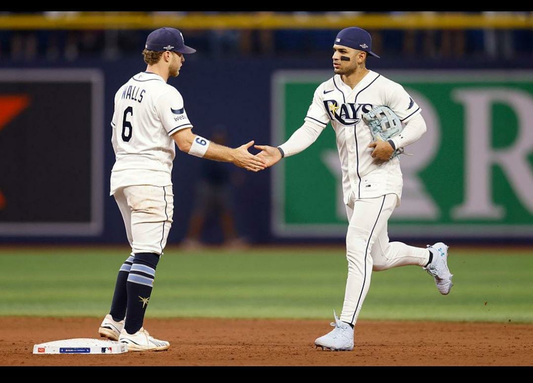 The Tampa Bay Rays advanced to the American League Championship Series (ALCS) after defeating the New York Yankees 4–3 in Game 3 of their American League Division Series (ALDS), completing a 3–0 sweep in a dramatic encounter.