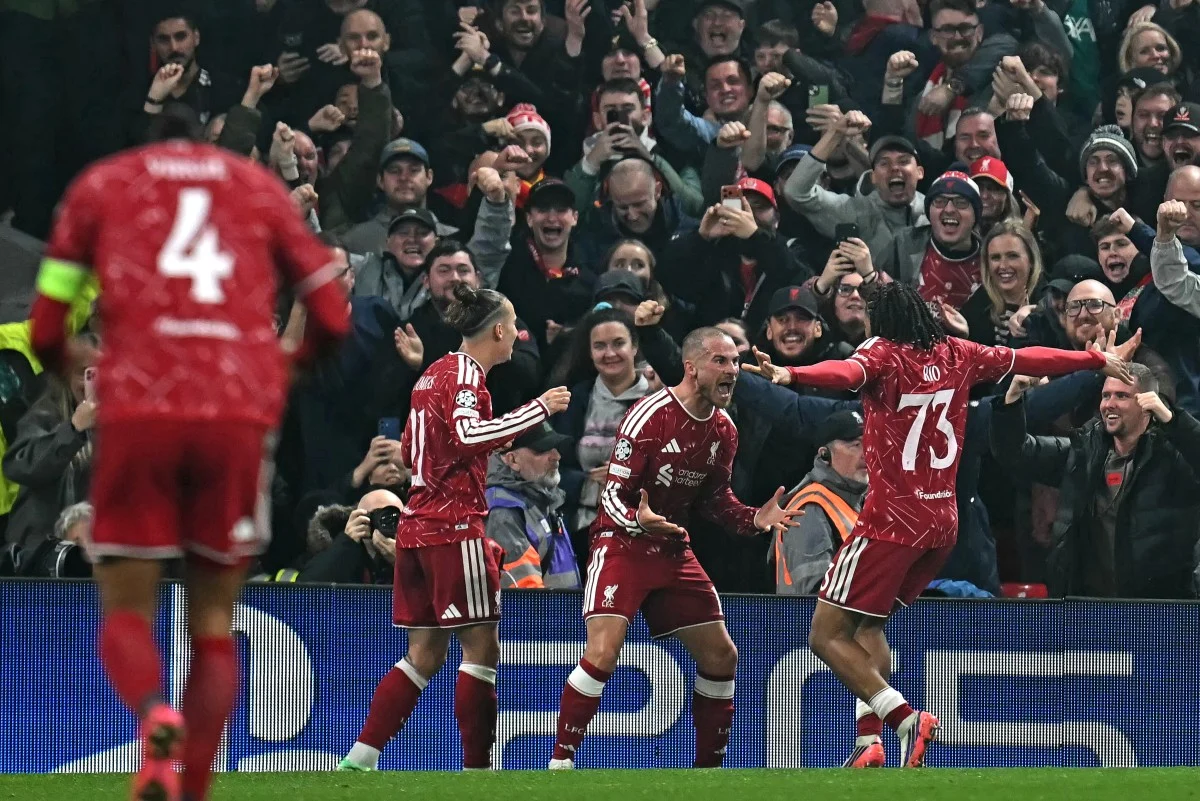 Liverpool Fight Back From Two Goals Down To Defeat Villarreal 4–3