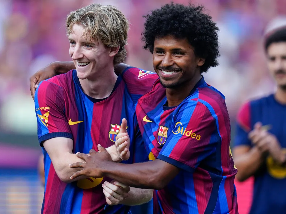 Gordon vs Adeyemi: Barcelona’s Left-Wing Battle Heats Up After Galatasaray Victory