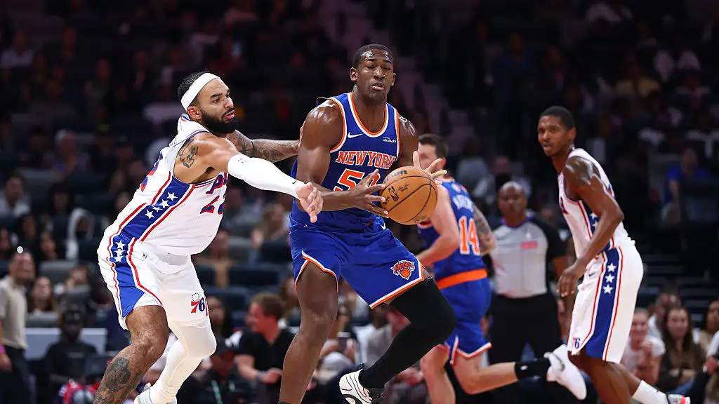 Philadelphia 76ers Spoil Knicks' Championship Celebrations With 106–100 Win
