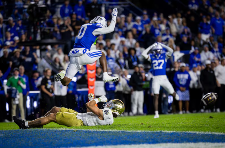 Big 12 Admits Officiating Error In BYU’s 28-24 Win Over Notre Dame