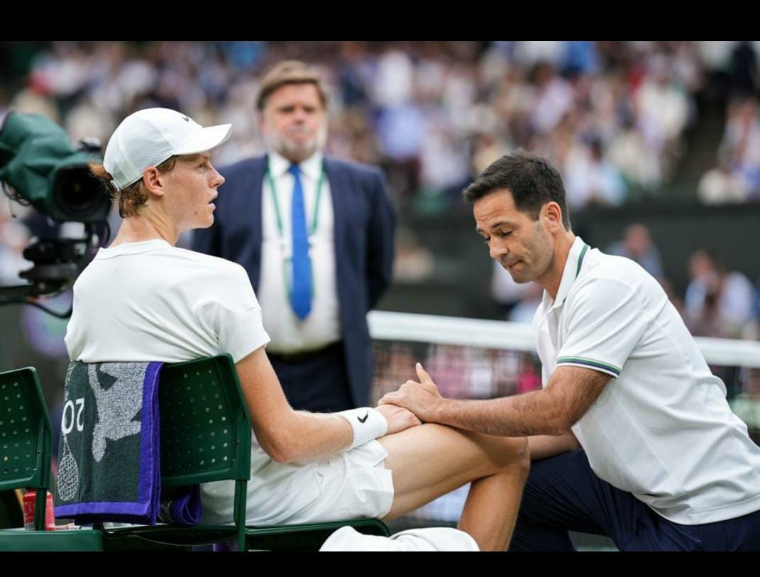 Jannik Sinner Ends 2026 Season as Knee Injury Forces Long Break