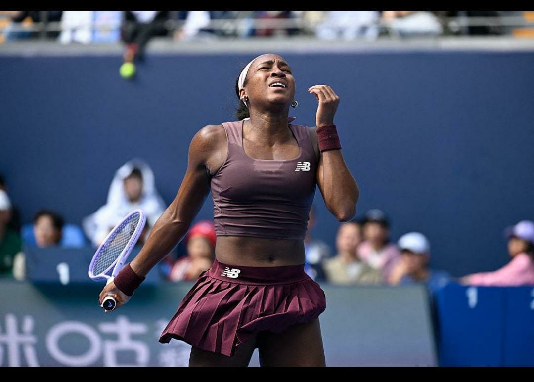 Coco Gauff Hits Back After ‘Insane’ Racist Abuse at China Open