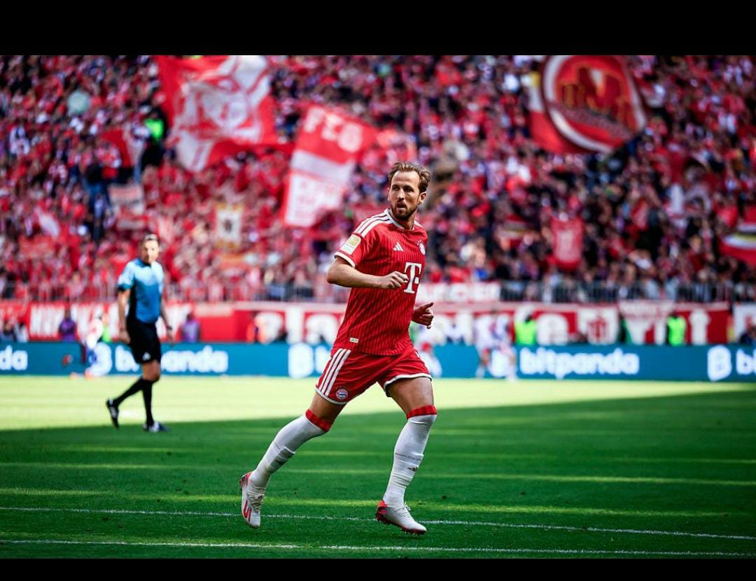 Harry Kane Closing In On New Bayern Munich Contract