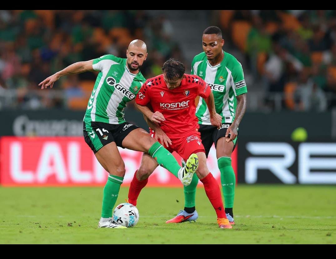 Real Betis are riding high and they have no intention of slowing down.