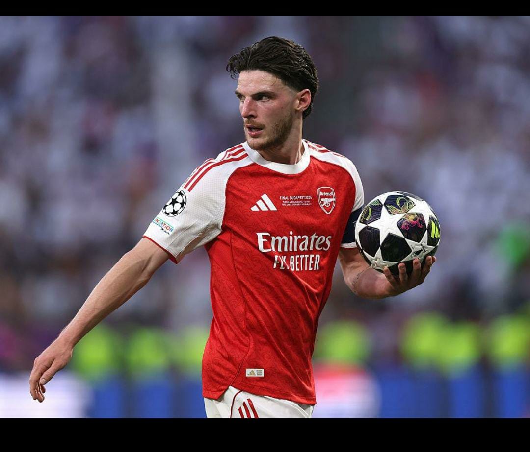 Rice Closing In On New Arsenal Deal
