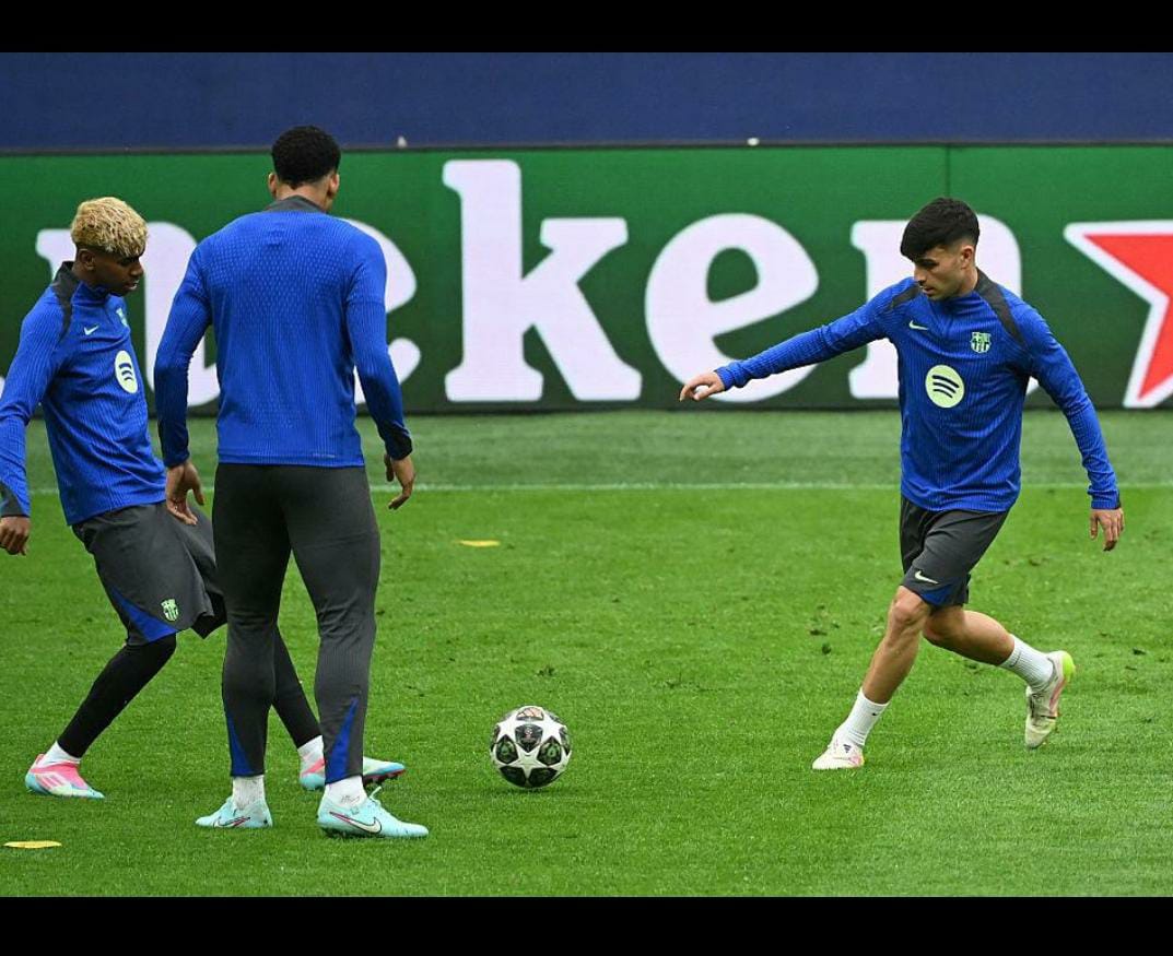 Barcelona Welcome International Stars Back To Training Ahead of Getafe Clash