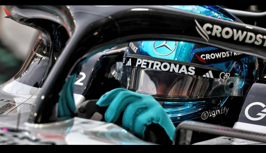 George Russell Tops Singapore GP Practice Ahead of Sprint Qualifying