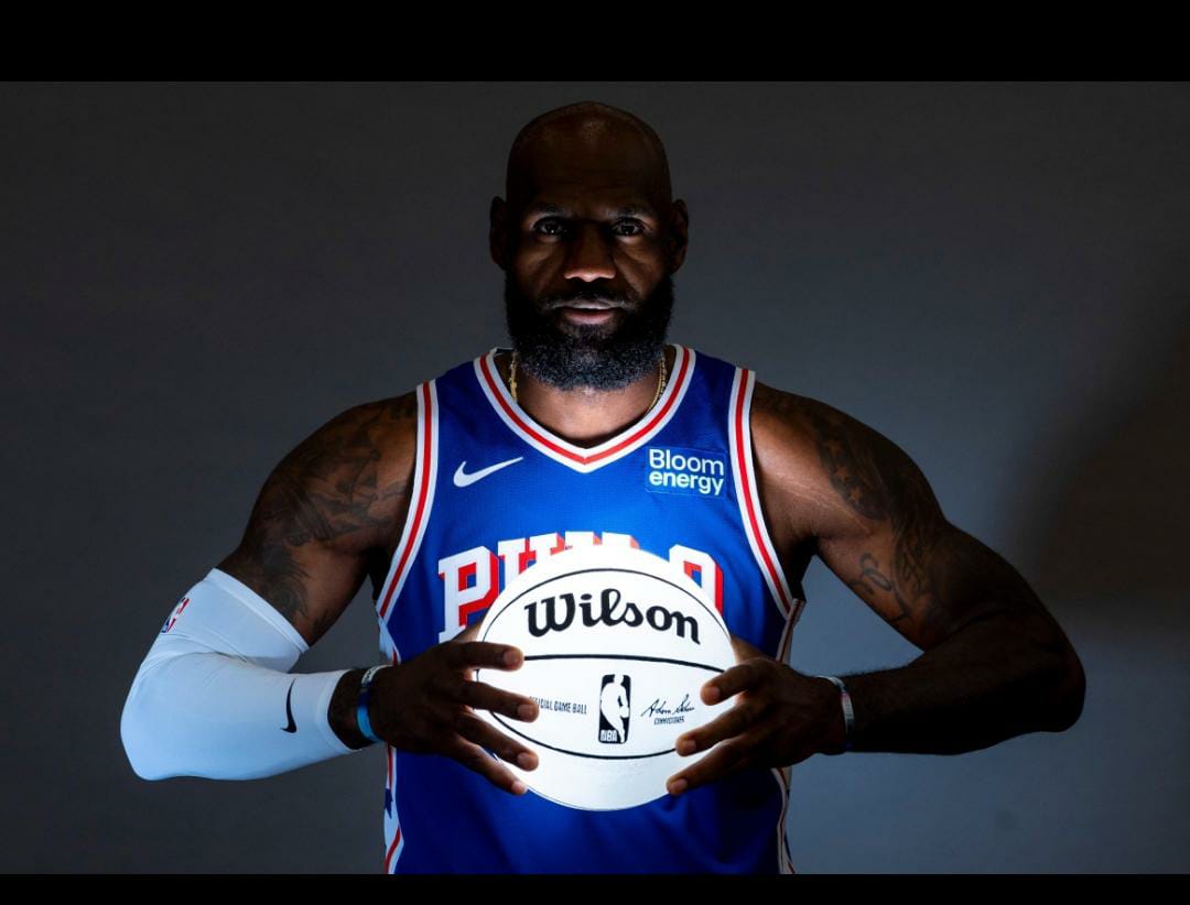 LeBron James Makes Philadelphia 76ers Preseason Debut Despite Defeat to Nets