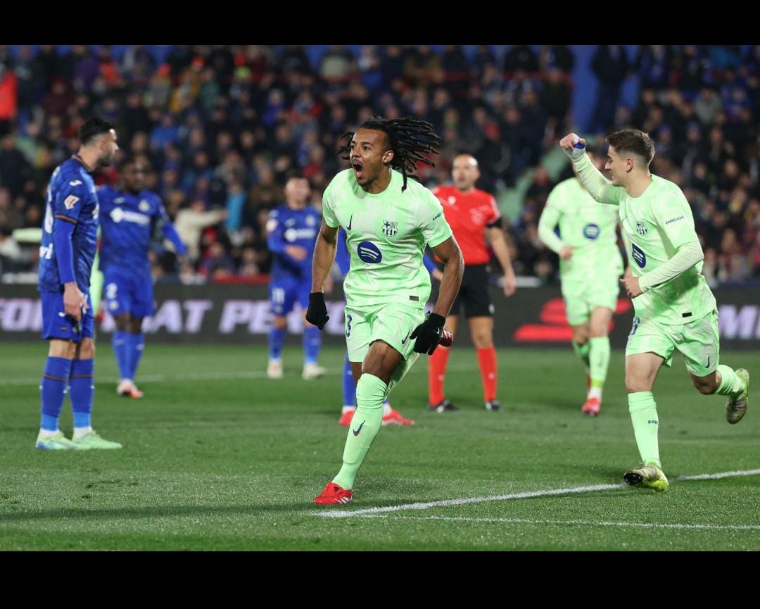 Barcelona Stay Perfect with 3–0 Victory at Spotify Camp Nou