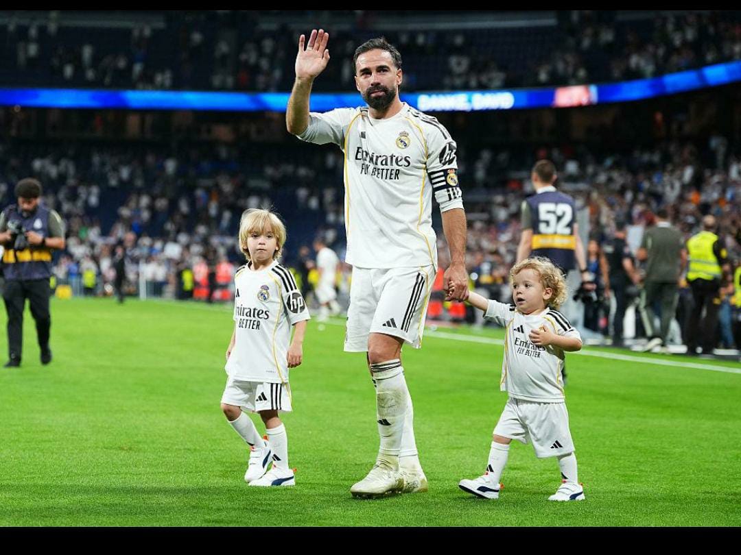 Dani Carvajal Joins Getafe On Deal Until 2027 After Real Madrid Exit
